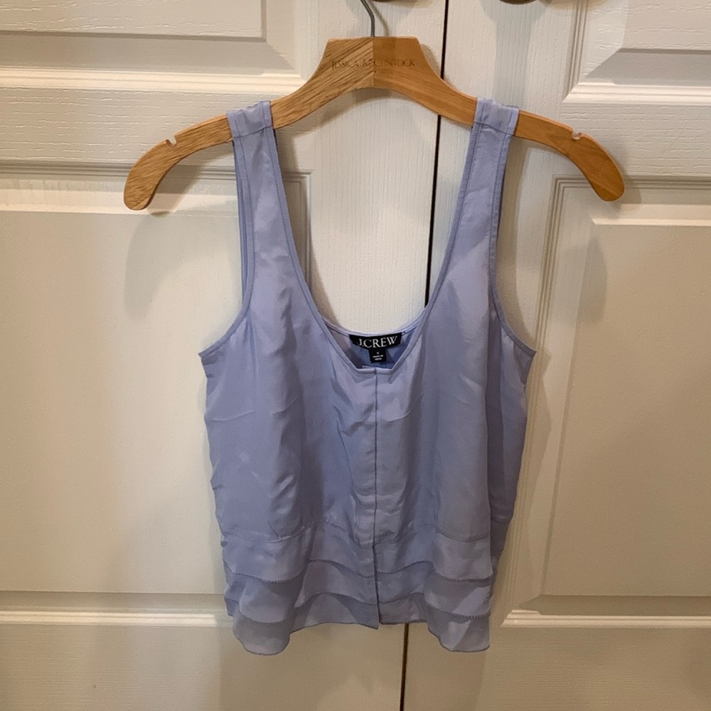 J.CREW Viscose Tank S